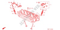 VENTIL/KIPPHEBEL(SOHC) (VTEC) für Honda CIVIC 1.6LS 5 Türen 5 gang-Schaltgetriebe 2005