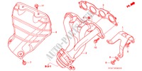 AUSPUFFKRUEMMER(2.0L) für Honda STREAM 2.0SE        SPORT 5 Türen 5 gang-Schaltgetriebe 2001