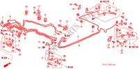BREMSLEITUNGEN(ABS) (2.0L) (LH) für Honda STREAM 2.0ES 5 Türen 5 gang-Schaltgetriebe 2001