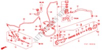 HAUPTKUPPLUNGSZYLINDER (2.0L) (LH) für Honda STREAM 2.0SIL 5 Türen 5 gang-Schaltgetriebe 2004