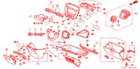 INSTRUMENTENBRETT(LH)(BEIFAHRERSEITE) für Honda STREAM 1.7ES 5 Türen 5 gang-Schaltgetriebe 2002