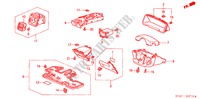 INSTRUMENTENBRETT(LH)(FAHRERSEITE) für Honda STREAM 1.7ES 5 Türen 5 gang-Schaltgetriebe 2002
