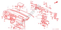 INSTRUMENTENBRETT(LH) für Honda STREAM 1.7ES 5 Türen 5 gang-Schaltgetriebe 2002