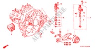 KUPPLUNGSFREIGABE(1.7L) für Honda STREAM 1.7ES 5 Türen 5 gang-Schaltgetriebe 2002