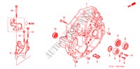 KUPPLUNGSGEHAEUSE(1.7L) für Honda STREAM 1.7ES 5 Türen 5 gang-Schaltgetriebe 2002