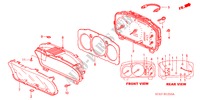 MESSGERAET BAUTEILE(NS)(1) für Honda STREAM 1.7ES 5 Türen 5 gang-Schaltgetriebe 2002