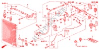 SCHLAEUCHE/LEITUNGEN(LH) ('04) (ZWEIFACH) (2.0L) für Honda STREAM 2.0SI 5 Türen 5 gang-Schaltgetriebe 2004