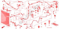 SCHLAEUCHE/LEITUNGEN(RH) ( '03) (EINZEL) (2.0L) für Honda STREAM 2.0SE        SPORT 5 Türen 5 gang automatikgetriebe 2001
