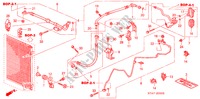 SCHLAEUCHE/LEITUNGEN(RH) ('04) (EINZEL) (2.0L) für Honda STREAM 2.0SE 5 Türen 5 gang-Schaltgetriebe 2004