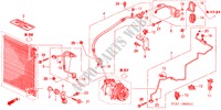 SCHLAEUCHE/LEITUNGEN(RH) (EINZEL) (1.7L) für Honda STREAM 1.7ES 5 Türen 5 gang-Schaltgetriebe 2003