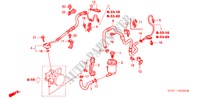 SERVOLENK LEITUNGEN (1.7L) (LH) für Honda STREAM 1.7ES 5 Türen 5 gang-Schaltgetriebe 2002