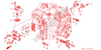 SOLENOID für Honda STREAM 2.0ES 5 Türen 5 gang automatikgetriebe 2004