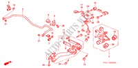 UNTERER ARM, HINTEN für Honda STREAM 1.7ES 5 Türen 5 gang-Schaltgetriebe 2002