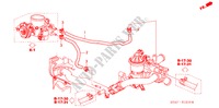 WASSERSCHLAUCH(1.7L) für Honda STREAM 1.7ES 5 Türen 5 gang-Schaltgetriebe 2002