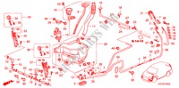 WINDSCHUTZSCHEIBENWASCHER( '03) für Honda STREAM 1.7ES 5 Türen 5 gang-Schaltgetriebe 2002