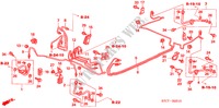 BREMSLEITUNGEN(ABS) (1.7L) (LH) für Honda STREAM ES 5 Türen 5 gang-Schaltgetriebe 2005
