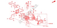 DROSSELKLAPPENGEHAEUSE(1.7L) für Honda STREAM LS 5 Türen 5 gang-Schaltgetriebe 2005