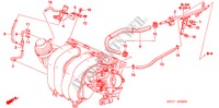 EINBAULEITUNG/ROHRE (2.0L) für Honda STREAM SI-L 5 Türen 5 gang-Schaltgetriebe 2005