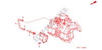 ENTLUEFTUNGSABDECKUNG(1.7L) für Honda STREAM LS 5 Türen 5 gang-Schaltgetriebe 2005