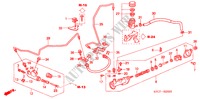 HAUPTKUPPLUNGSZYLINDER (2.0L) (LH) für Honda STREAM SI-L 5 Türen 5 gang-Schaltgetriebe 2005
