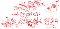 INSTRUMENTENBRETT(LH)(BEIFAHRERSEITE) für Honda STREAM SI 5 Türen 5 gang automatikgetriebe 2005