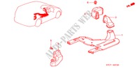 KANAL(LH) für Honda STREAM SI 5 Türen 5 gang automatikgetriebe 2005