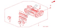 KLIMAANLAGE, AUTOMATISCH REGLER für Honda STREAM SI-L 5 Türen 5 gang-Schaltgetriebe 2005