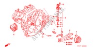 KUPPLUNGSFREIGABE(1.7L) für Honda STREAM LS 5 Türen 5 gang-Schaltgetriebe 2005