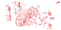 KUPPLUNGSFREIGABE(2.0L) für Honda STREAM SE 5 Türen 5 gang-Schaltgetriebe 2005