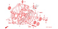 KUPPLUNGSGEHAEUSE(2.0L) für Honda STREAM SI-L 5 Türen 5 gang-Schaltgetriebe 2005