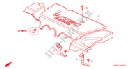 MOTORABDECKUNG(2.0L) für Honda STREAM SE-L 5 Türen 5 gang-Schaltgetriebe 2005