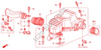 RESONATORKAMMER(1.7L) für Honda STREAM LS 5 Türen 5 gang-Schaltgetriebe 2005