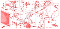 SCHLAEUCHE/LEITUNGEN(LH) (EINZEL)(1.7L) für Honda STREAM ES 5 Türen 5 gang-Schaltgetriebe 2005