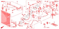 SCHLAEUCHE/LEITUNGEN(LH) (EINZEL)(2.0L) für Honda STREAM SI-L 5 Türen 5 gang-Schaltgetriebe 2005