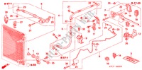 SCHLAEUCHE/LEITUNGEN(LH) (EINZEL)(2.0L) für Honda STREAM 2.0 LS 5 Türen 5 gang automatikgetriebe 2005