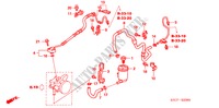 SERVOLENKLEITUNGEN (1.7L) (LH) für Honda STREAM ES 5 Türen 5 gang-Schaltgetriebe 2005