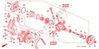 SERVOLENKPUMPE/ BUEGEL(1.7L) für Honda STREAM LS 5 Türen 5 gang-Schaltgetriebe 2005