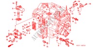 SOLENOID für Honda STREAM SI 5 Türen 5 gang automatikgetriebe 2005