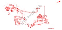WASSERSCHLAUCH(1.7L) für Honda STREAM ES 5 Türen 5 gang-Schaltgetriebe 2005