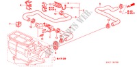 WASSERVENTIL(LH) für Honda STREAM 2.0 ES 5 Türen 5 gang automatikgetriebe 2005