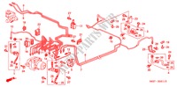 BREMSLEITUNGEN(L4)(ABS)(RH) für Honda ACCORD COUPE 2.0IES 2 Türen 5 gang-Schaltgetriebe 2002
