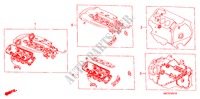 DICHTUNG SATZ(V6) für Honda ACCORD COUPE 3.0IV6 2 Türen 4 gang automatikgetriebe 1998