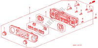 HEIZUNGSREGLER(AUTOMATISCH)(2) für Honda ACCORD COUPE 3.0IV6 2 Türen 4 gang automatikgetriebe 2001