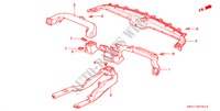KANAL(LH) für Honda ACCORD COUPE 2.0IES 2 Türen 4 gang automatikgetriebe 1999