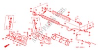 KRAFTSTOFFEINSPRITZUNG(V6)(3) für Honda ACCORD COUPE 3.0IV6 2 Türen 4 gang automatikgetriebe 2000