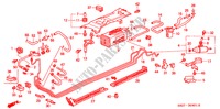 KRAFTSTOFFLEITUNG(2) für Honda ACCORD COUPE 2.0IES 2 Türen 5 gang-Schaltgetriebe 2000