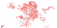 LICHTMASCHINENHALTERUNG(L4) für Honda ACCORD COUPE 2.0IES 2 Türen 5 gang-Schaltgetriebe 2000