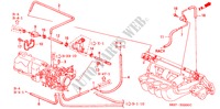 ROHRE(L4)(1) für Honda ACCORD COUPE 2.0IES 2 Türen 5 gang-Schaltgetriebe 2001