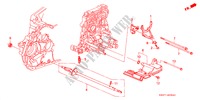 SCHALTGABEL(L4) für Honda ACCORD COUPE 2.0ILS 2 Türen 4 gang automatikgetriebe 1998