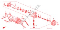 SERVOLENKPUMPE/ BUEGEL(L4) für Honda ACCORD COUPE 2.0IES 2 Türen 4 gang automatikgetriebe 2000